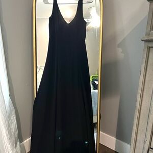 Elegant Black Evening Dress